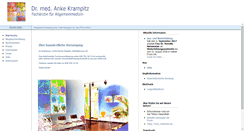 Desktop Screenshot of dr-krampitz.de